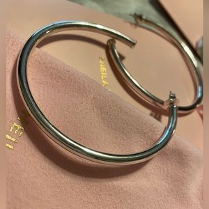 Shelia Fajl silver earrings